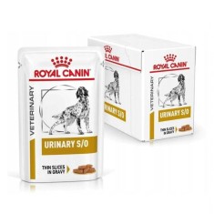 Royal Canin VHN Dog Urinary S/O Pouch in Gravy 12 x 100 g foto