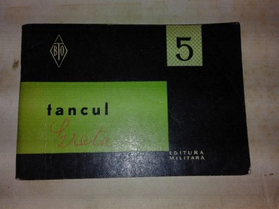 Tancul - Mihai Stratulat foto