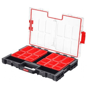 Organizator Qbrick System ONE Organizer L, 12 compartimente, 531x379x77mm foto