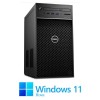 Workstation Dell Precision 3640 MT, Octa Core i7-10700, 32GB DDR4, Win 11 Home