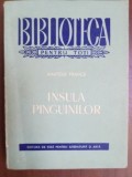 Insula pinguinlor- Anatole France