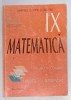 MATEMATICA, MANUAL PENTRU CLASA A IX-A, TRUNCHI COMUN + CURRICULUM DIFERENTIAT de MARIUS BURTEA, GEORGETA BURTEA , 2004