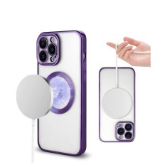 Huse silicon cu incarcare wireless compatibila cu Iphone 13 Pro Negru