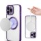 Huse silicon cu incarcare wireless compatibila cu Iphone 13 Pro Negru