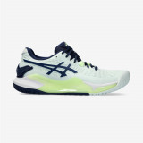 &Icirc;ncălțăminte Tenis Gel Resolution 9 Alb-Verde deschisDamă, Asics