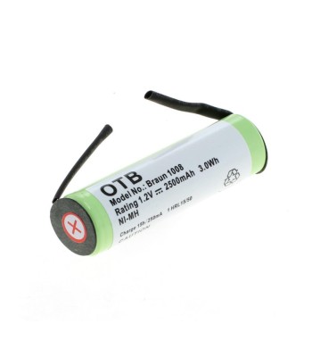 Baterie pentru Braun Philips HX5350 1,2V NiMH 2500mAh foto