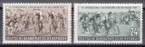 Germania DDR (RDG) 1954 - A 7-a ediție a cursei cicliste "Cursa Păcii", MNH