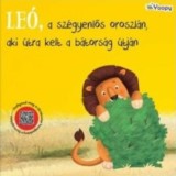 Le&oacute;, a sz&eacute;gyenlős oroszl&aacute;n, aki &uacute;tra kelt a b&aacute;tors&aacute;g &uacute;tj&aacute;n