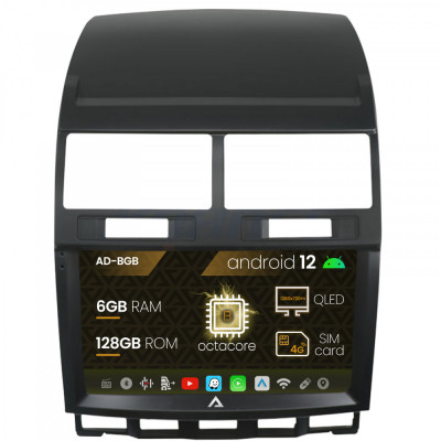 Navigatie Volkswagen Touareg, Android 12, B-Octacore 6GB RAM + 128GB ROM, 9 Inch - AD-BGB9006+AD-BGRKIT050 foto