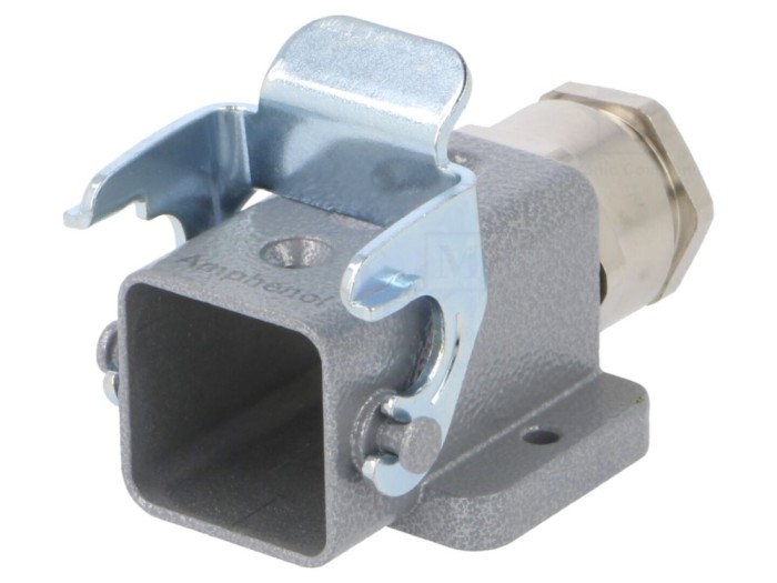 Conector carcasă HDC C146 A3 cu clichet