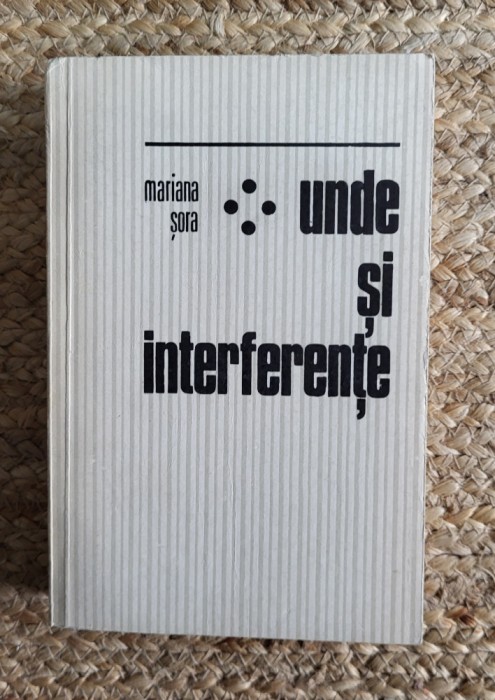 Mariana Sora - Unde si interferente