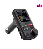 Modulator FM USB QC3.0 si Bluetooth mod EQ 5 in 1 ecran mare 1.8inch, Sal Somogyi Audio Line