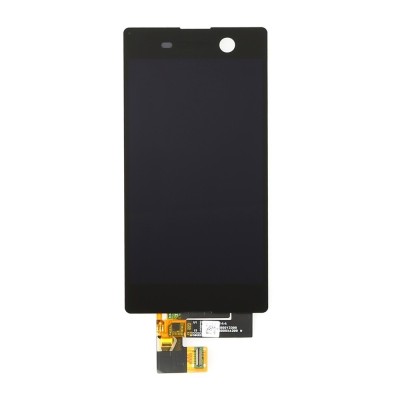 Display LCD + TouchPad Complet SONY Xperia M5 (Negru) foto