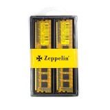 Memorie DDR Zeppelin DDR3 8GB frecventa 1333 Mhz (kit 2x 4GB) dual channel kit (retail) &quot;ZE-DDR3-8G1333-KIT&quot;