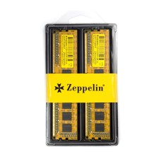 Memorie DDR Zeppelin DDR3 8GB frecventa 1333 Mhz (kit 2x 4GB) dual channel kit (retail) &amp;quot;ZE-DDR3-8G1333-KIT&amp;quot;