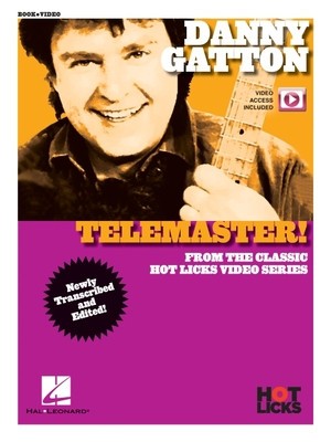 Danny Gatton - Telemaster (Hot Licks Book/Video) foto