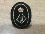 QW14 - Emblema militara - straina - insemne regaliste