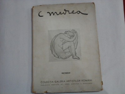 (Colectia Galeria Artistilor Romani) C. MEDREA - Bucuresti, 1944 foto