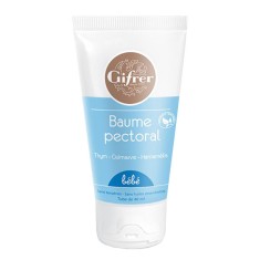 Balsam Pectoral pentru Bebelusi, Gifrer, Baume, Imbunatateste Confortul Respirator, 40ml