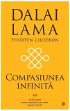 Cumpara ieftin Compasiunea infinită - Hardcover - Dalai Lama, Thubten Chodron - Curtea Veche