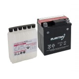 Baterie moto + electrolit 12V12Ah YTX14-BS Cod Produs: MX_NEW 246610130RM