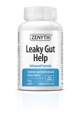 Leaky Gut Help, sanatatea gastrointestinala si sindromul de intestin hiperpermeabil, 150 g pulbere, ZENYTH