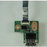 Port usb HP compaq G62 CQ62 g72 01013JS00-575-G