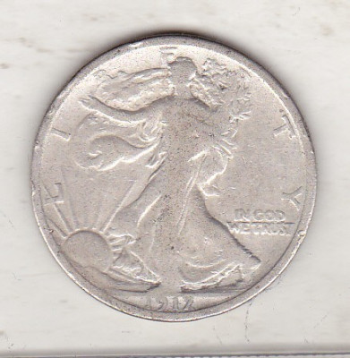 bnk mnd SUA 1/2 Dollar 1917 D Rev foto