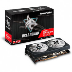 Placa video Powercolor Radeon? RX 6600 Hellhound , 8GB GDDR6, 128-bit foto