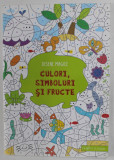 DESENE MAGICE , CULORI , SIMBOLURI SI FRUCTE , ilustratii de ISABELLE NICOLLE , 2015