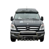 Cumpara ieftin Grila Crom Mercedes Sprinter W906 (2005-2012) - Calitate Superioara