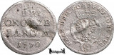 1770, 2&frac12; Kreuzer - Carl Alexandru - Margraviatul de Brandenburg-Ansbach, Europa, Argint