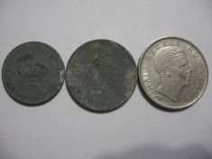 Romania (15) - 5 Lei 1942, 20 Lei 1944, 100 Lei 1943 foto