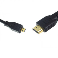 Cablu HDMI-micro HDMI tata-tata pentru GoPro Hero / SJCAM / Xiaomi GP69 foto