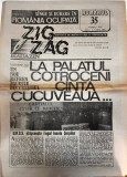 Zig Zag Magazin nr. 35, 1990 - Almanah Romanesc, 16 pagini, brosat