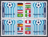 Peru 1978 - Cupa Mondială de fotbal - Argentina, MNH