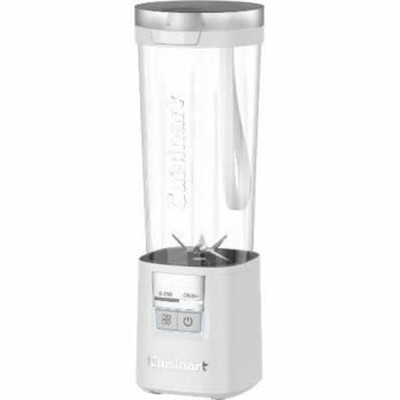 Mixer cu Pahar Cuisinart PBL100E Blast&amp;amp;Go 120 W Alb 500 ml foto