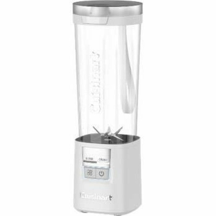 Mixer cu Pahar Cuisinart PBL100E Blast&amp;Go 120 W Alb 500 ml