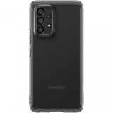 Husa Samsung Soft Clear Cover pentru Samsung Galaxy A53 5G, EF-QA536TBEGWW, Black