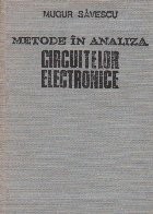 Metode in analiza circuitelor electronice foto