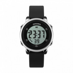 Ceas Skmei 1100 sport digital pentru copii, negru foto