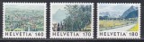 Elvetia 1998 - Peisaje elvetiene, MNH