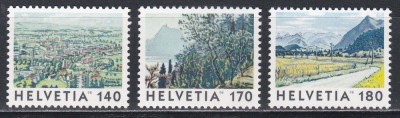 Elvetia 1998 - Peisaje elvetiene, MNH foto