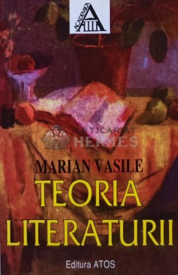 Teoria literaturii - 1997 - Marian Vasile (AR25) foto