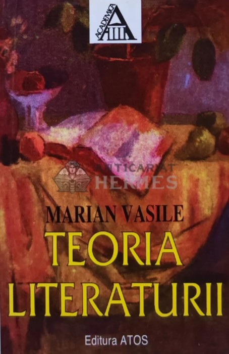 Teoria literaturii - 1997 - Marian Vasile (AR25)