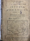 Cumpara ieftin Istoria Romanilor - Lucia Pamfil Georgian (pentru clasa a IV-a gimnaziilor si liceelor industriale de fete) cruce legionara