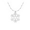 Bohemia - Colier personalizat bile argint 925 cu pandantiv Fulg