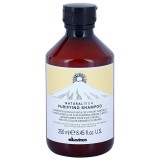 Davines Naturaltech Purifying Shampoo sampon pentru curatare anti matreata 250 ml