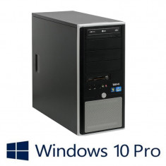 PC Gaming Refurbished Tarox, i5-4570s, ATI Radeon RX 470 8GB, Win 10 Pro foto