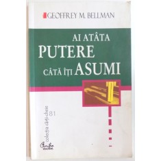 AI ATATA PUTERE CATA ITI ASUMI de GEOFFREY M. BELLMAN, 2005